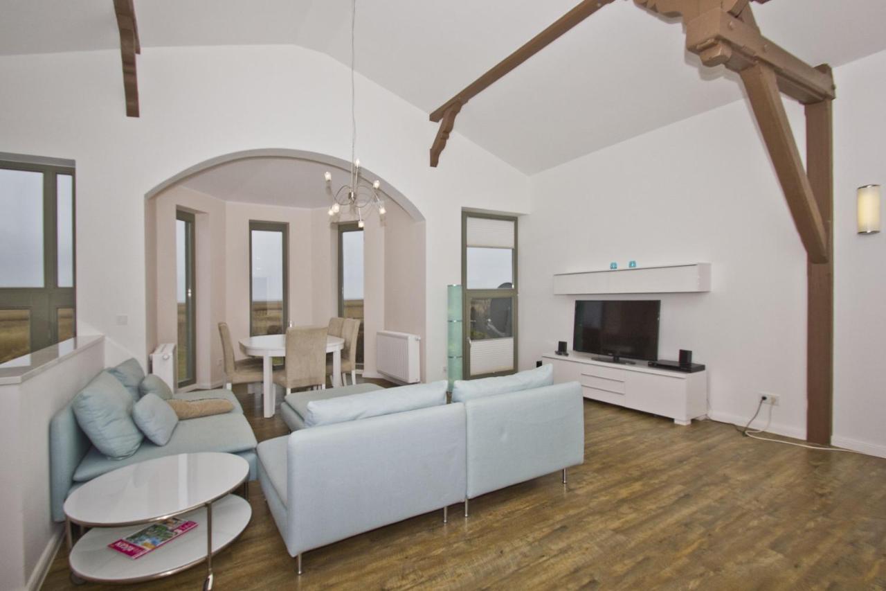 Ferienhaus Distelfink Fewo 04 Terrasse, Meerblick Groß Zicker Esterno foto