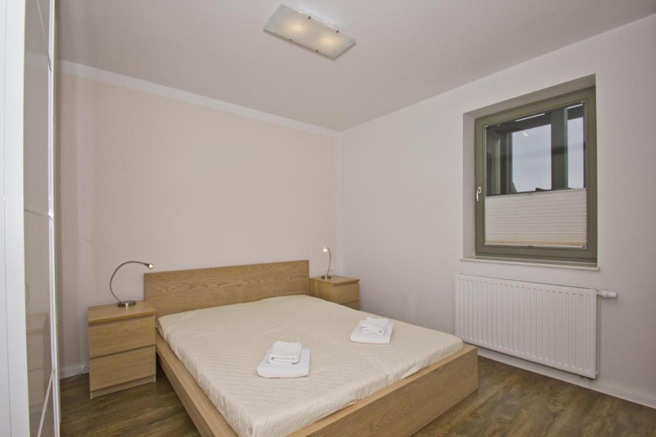 Ferienhaus Distelfink Fewo 04 Terrasse, Meerblick Groß Zicker Esterno foto