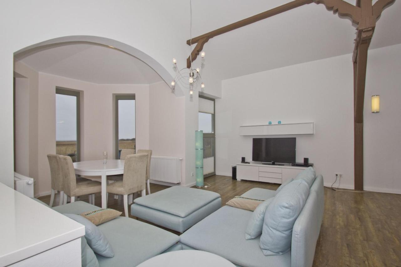 Ferienhaus Distelfink Fewo 04 Terrasse, Meerblick Groß Zicker Esterno foto