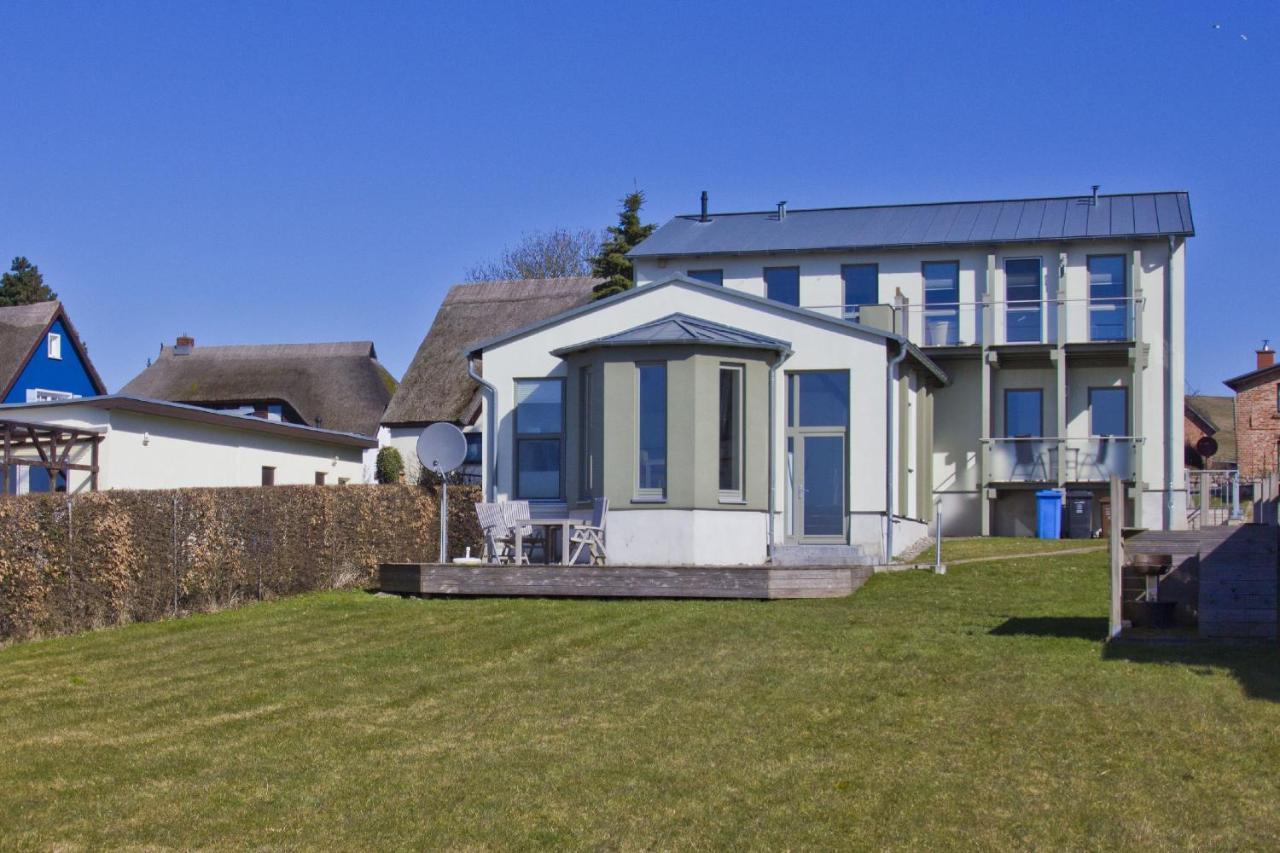 Ferienhaus Distelfink Fewo 04 Terrasse, Meerblick Groß Zicker Esterno foto