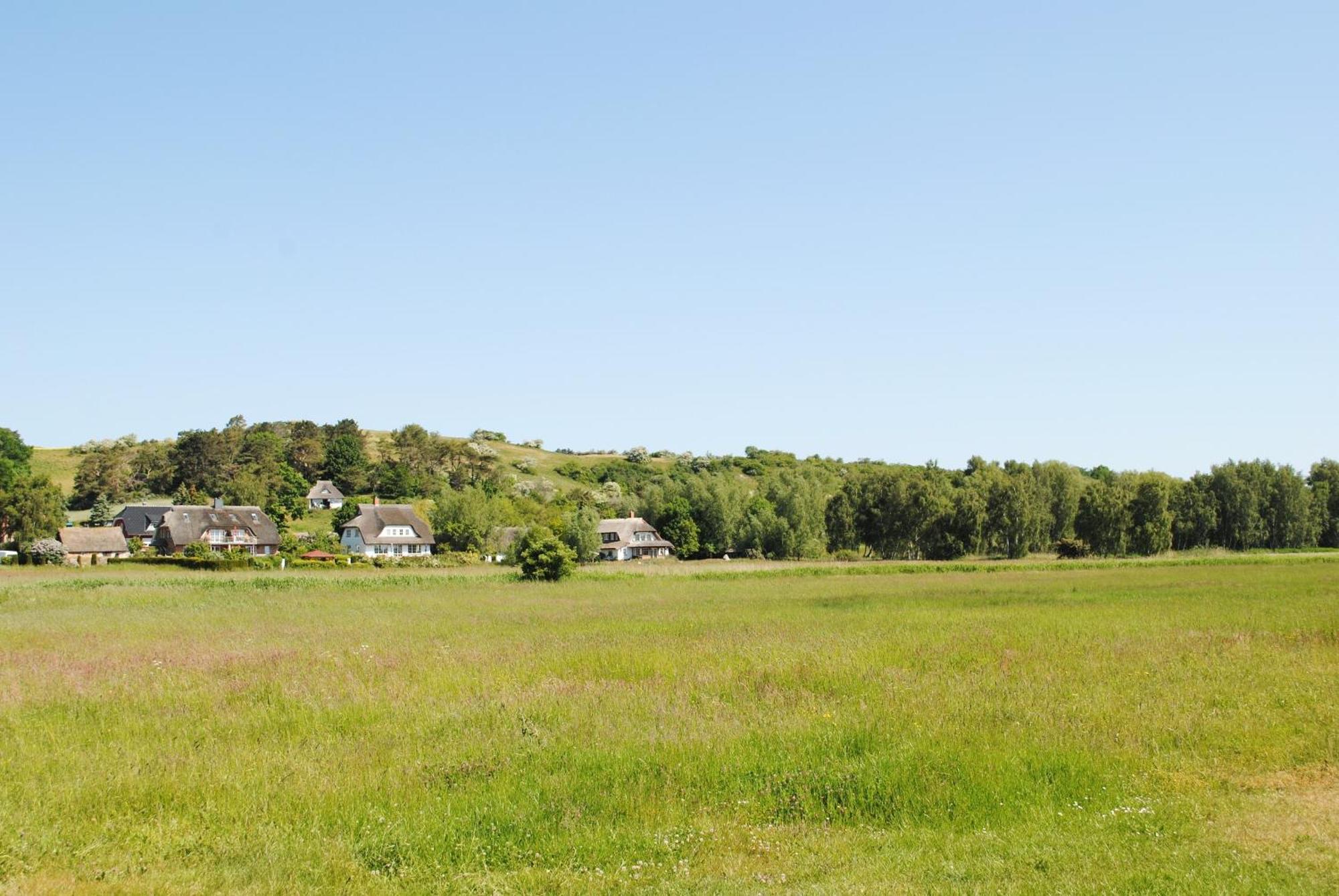 Ferienhaus Distelfink Fewo 04 Terrasse, Meerblick Groß Zicker Esterno foto