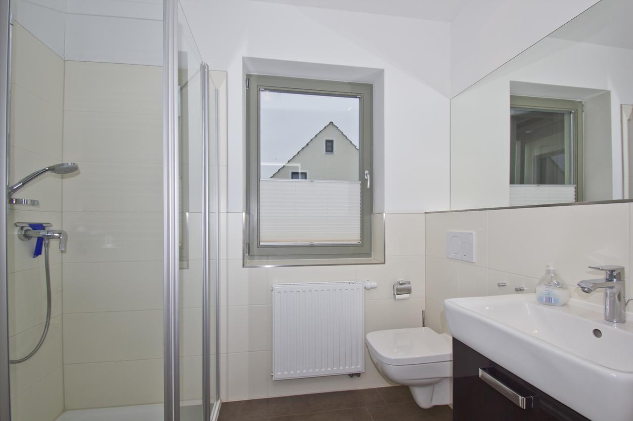Ferienhaus Distelfink Fewo 04 Terrasse, Meerblick Groß Zicker Camera foto